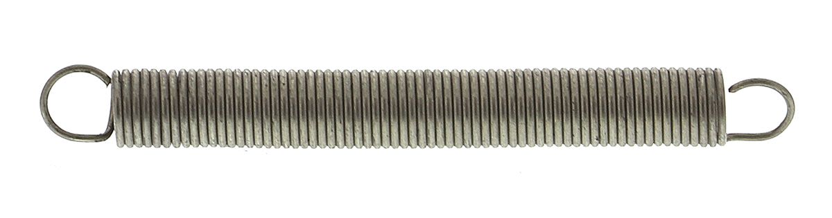 RS PRO Stainless Steel Extension Spring, 32.9mm x 3.6mm