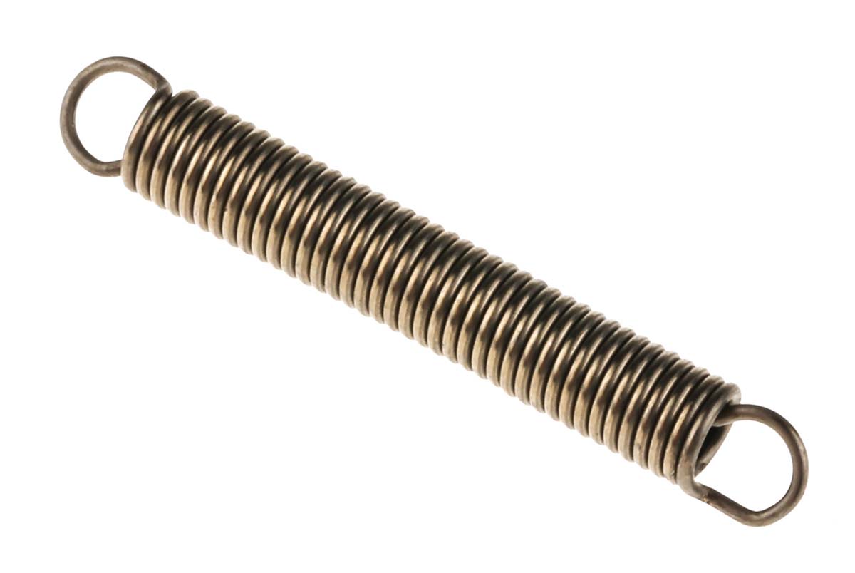 RS PRO Stainless Steel Extension Spring, 22.1mm x 3.2mm