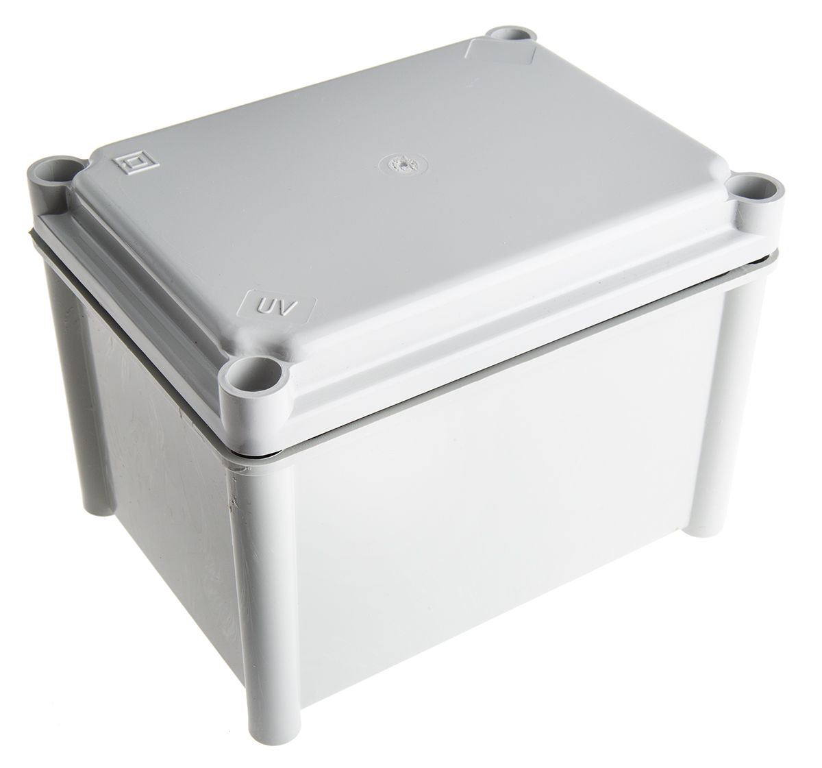 E1813LO CAHORS GRP Combiester Series Grey Fibreglass Enclosure, IP66