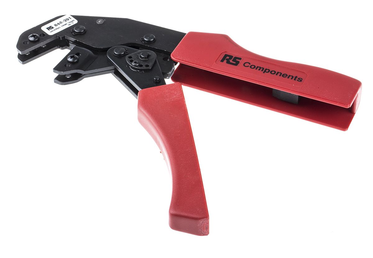 RS PRO Ratcheting Hand Crimping Tool Frame for Insulated Terminal