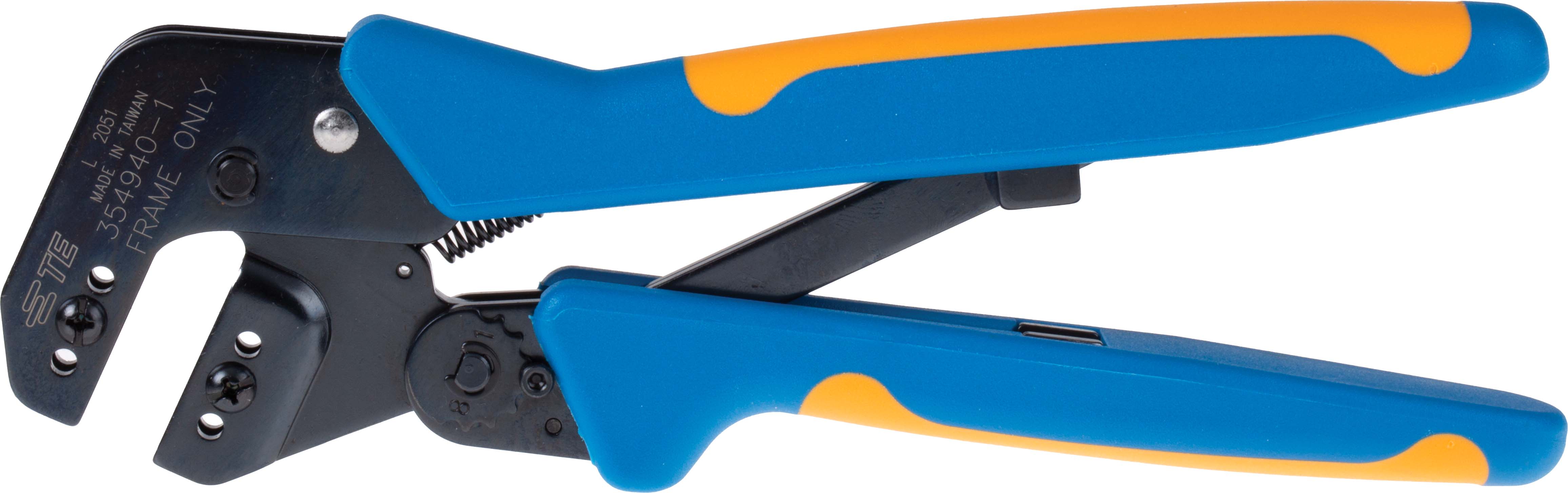 TE Connectivity PRO-CRIMPER III Hand Ratcheting Crimping Tool