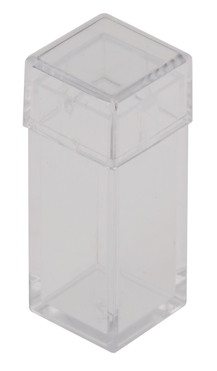 Licefa Transparent Compartment Box, 19mm x 6mm x 6mm