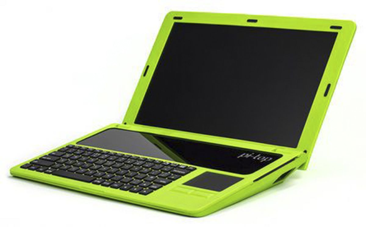Pi-Top, Laptop, Green (EU) with 13.3in LCD Display