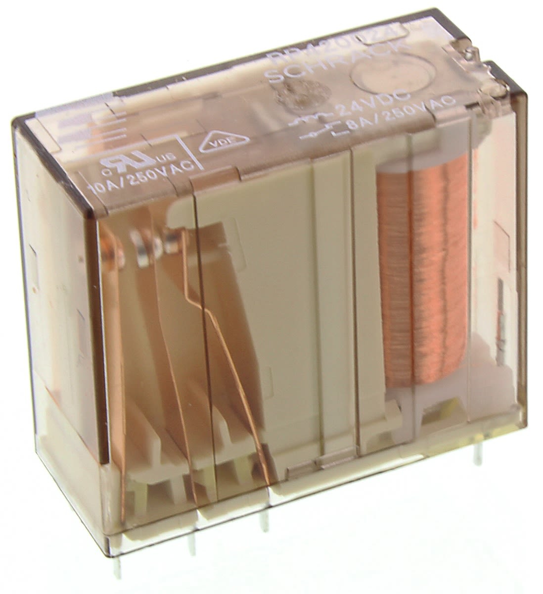 RP420024 TE Connectivity PCB Mount NonLatching Relay, 24V dc Coil