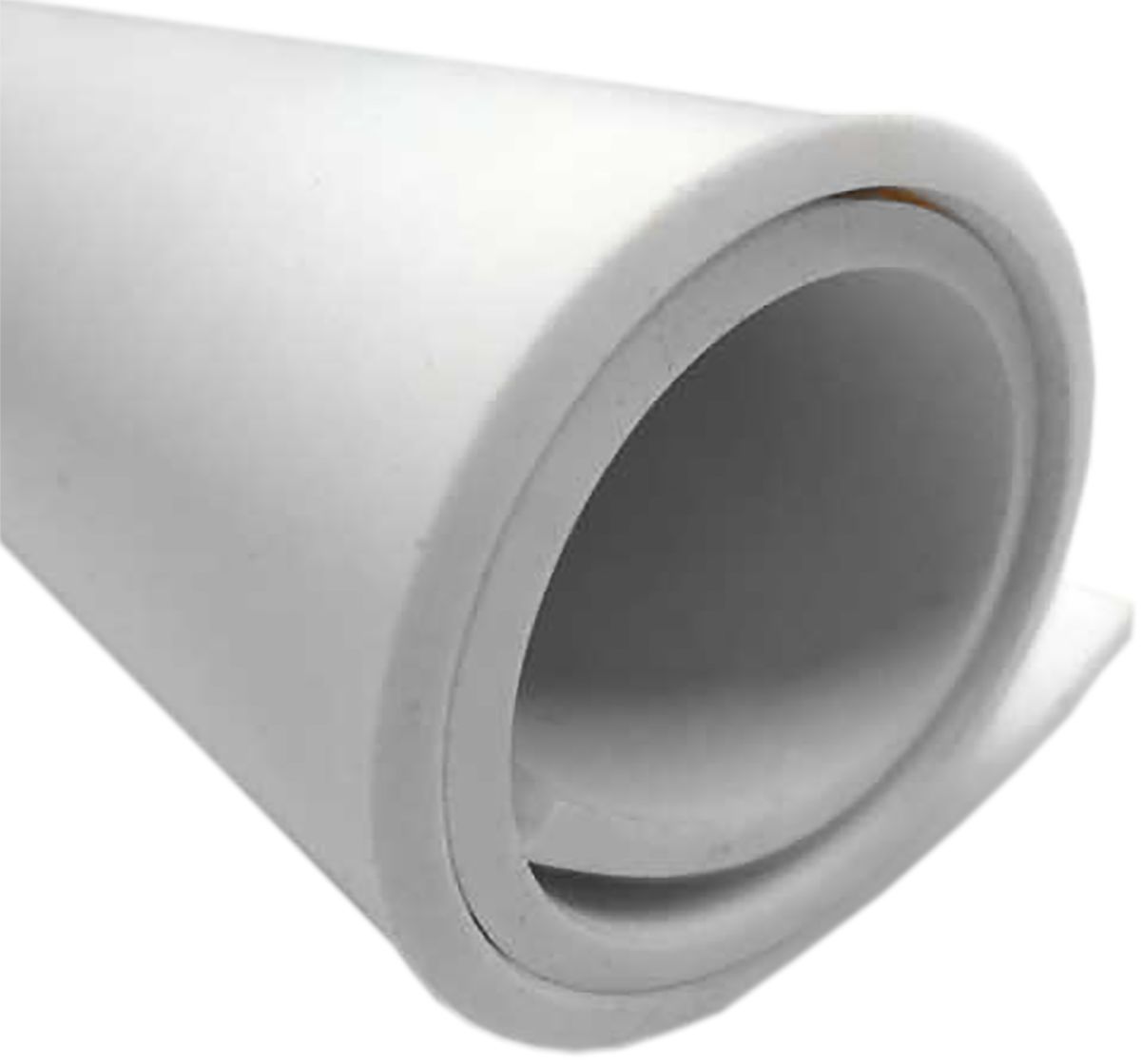 RS PRO White Rubber Sheet, 2m x 1m x 3mm RS