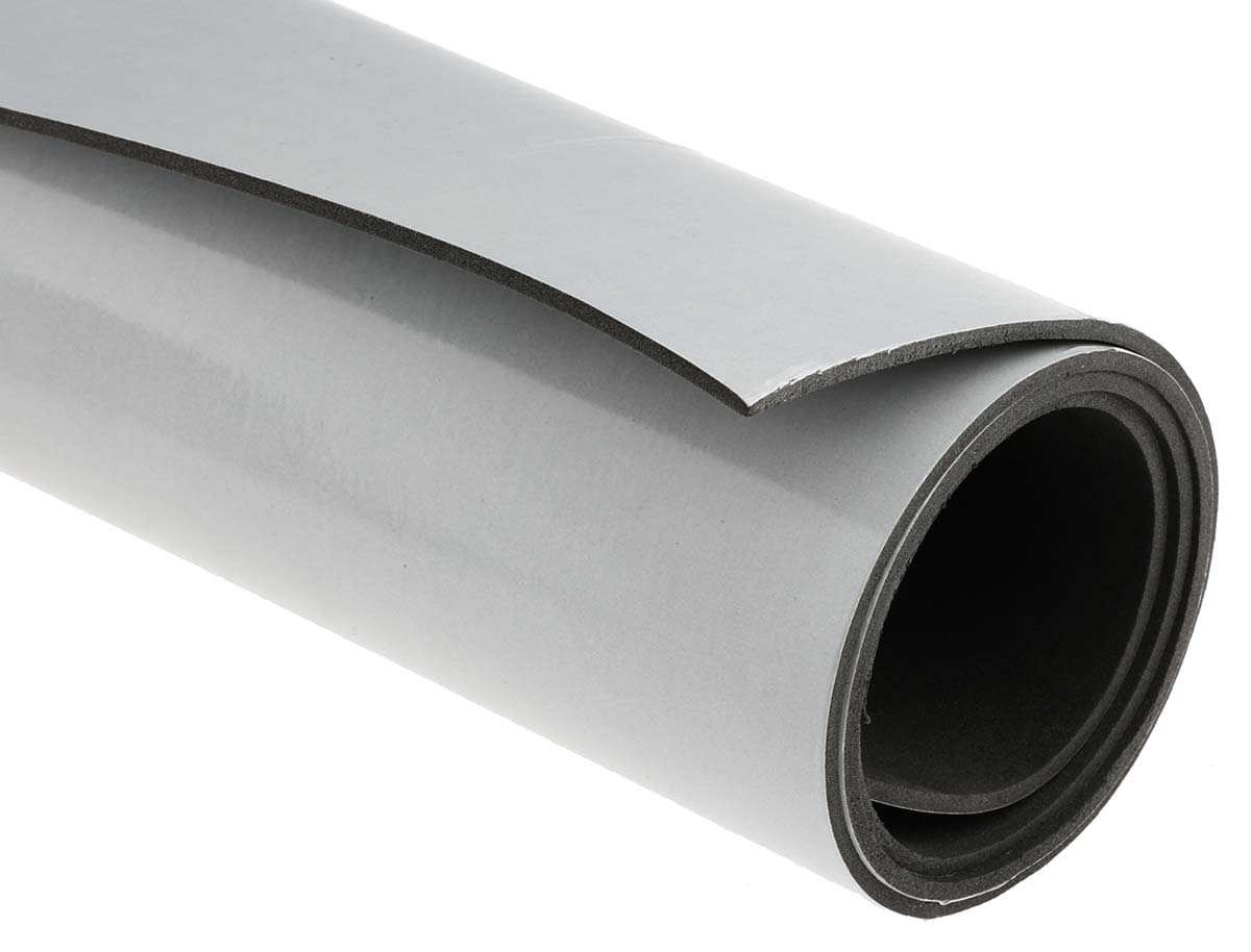 RS PRO Adhesive Polyimide Acoustic Insulation, 1m x 950mm x 3mm RS