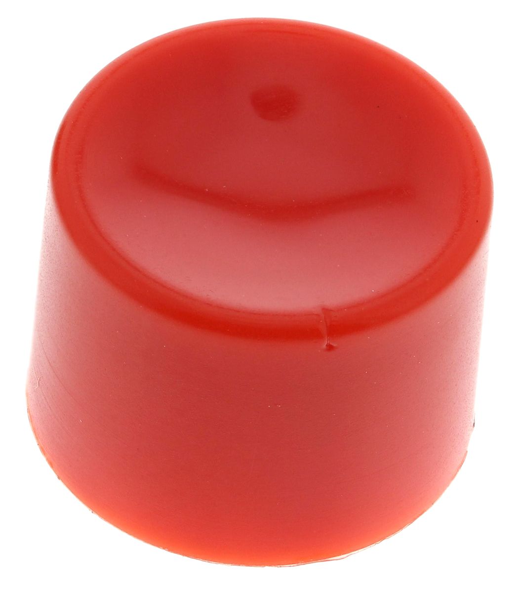 APEM Red Push Button Cap for Use with Apem 9600 Series (Sub-Miniature Panel Mount Switch)