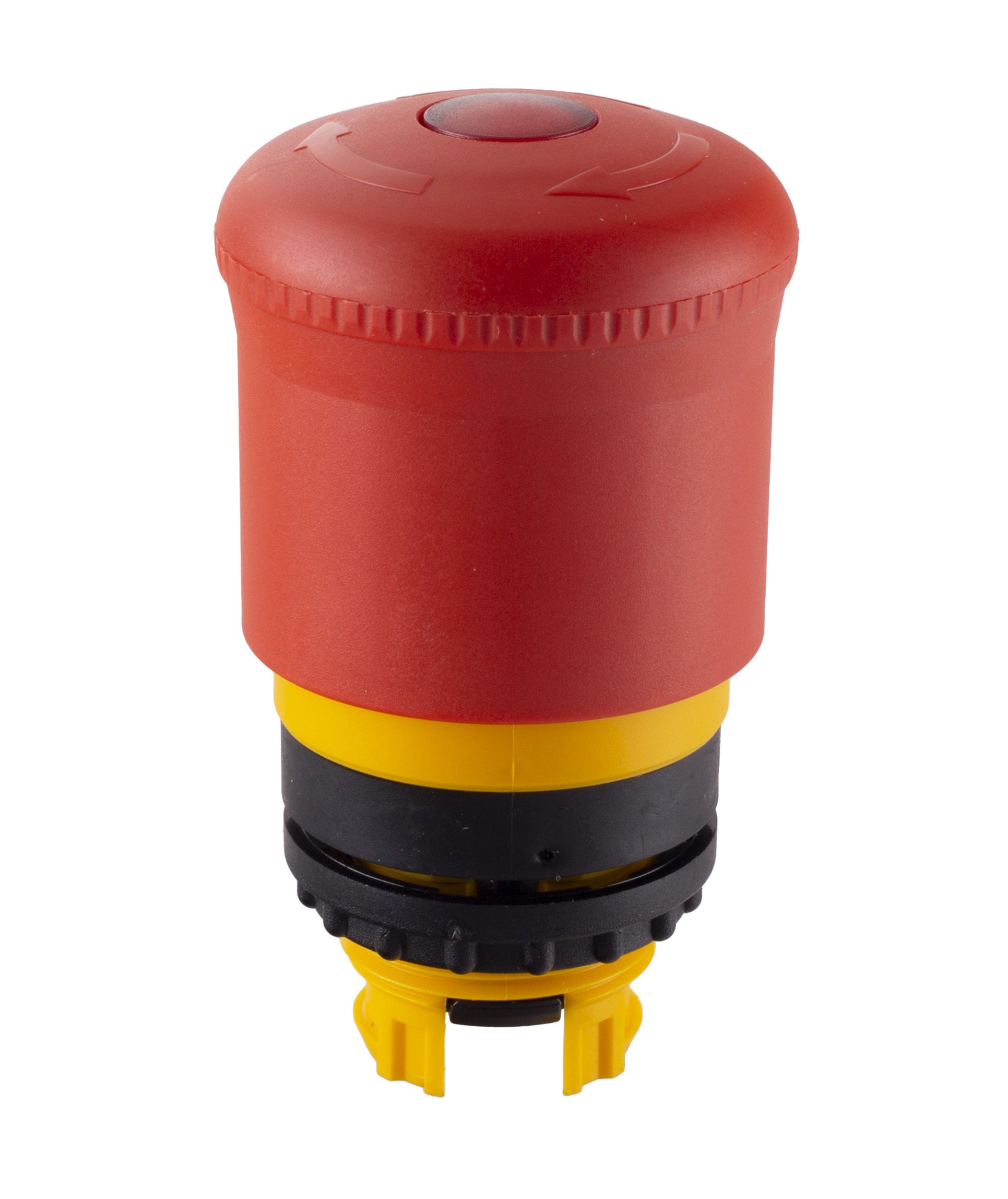 263469 M22-PVLT | Eaton M22 Series Red Emergency Stop Push Button, 22mm ...