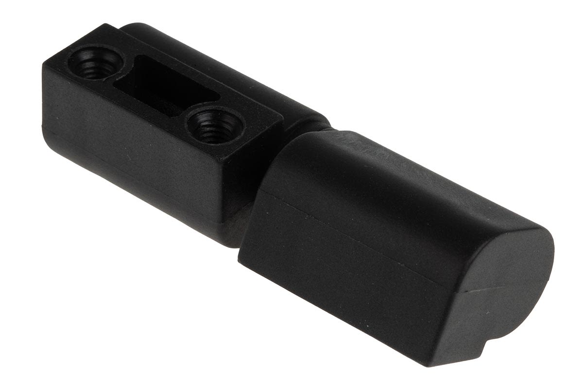 RS PRO Thermoplastic Removable Hinge, Screw Fixing 62mm x 22mm x 17mm