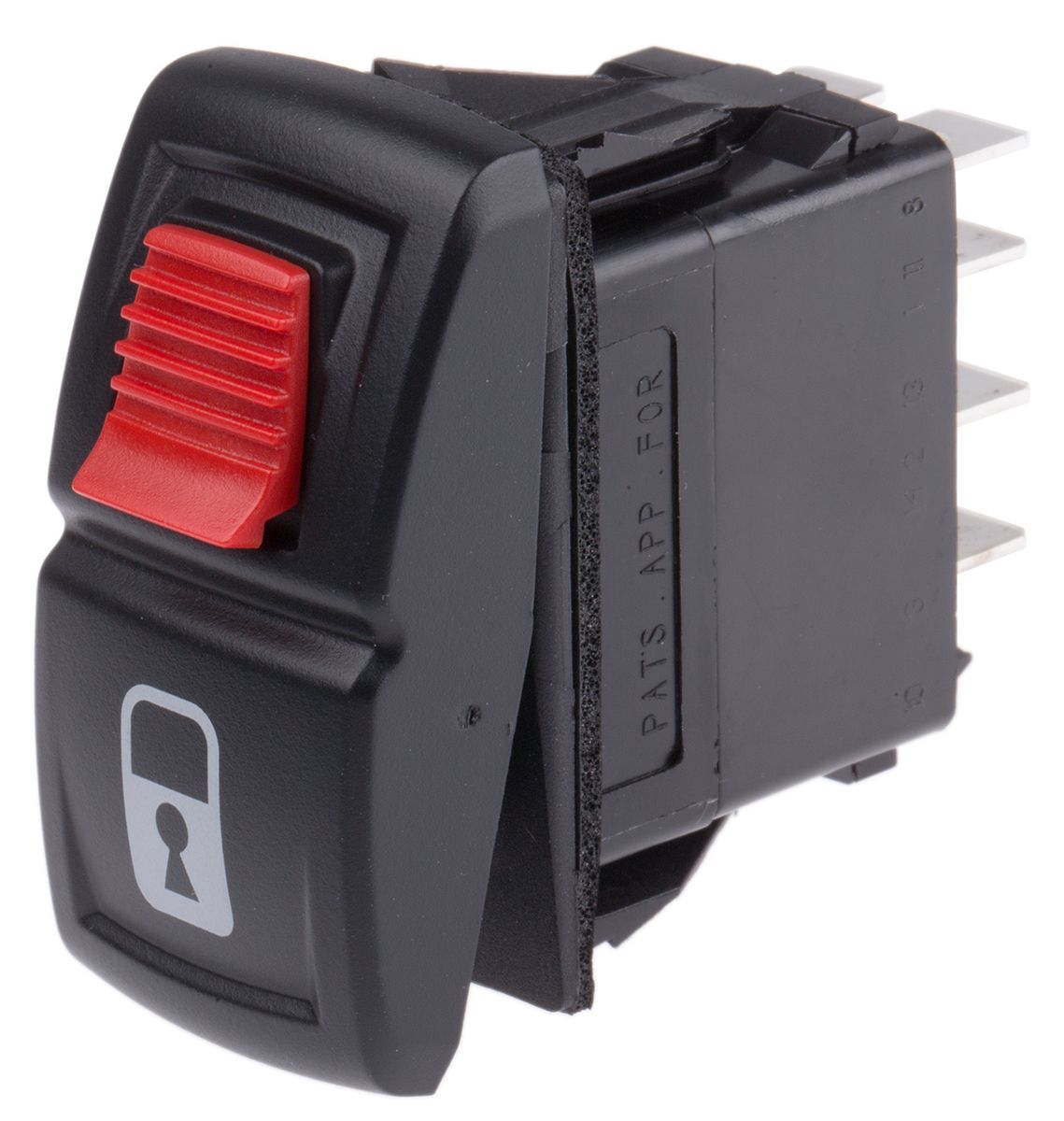 VDB2HWVCFDALAV1 Carling Technologies Illuminated Double Pole Single