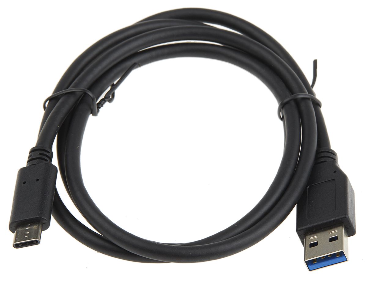 Rs Pro Male Usb A To Male Usb C Cable Usb 31 1m Rs 7895