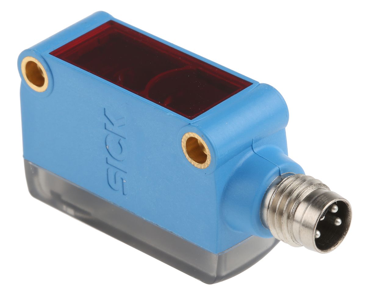 GL6GP4211 Sick Retroreflective Photoelectric Sensor, Block Sensor