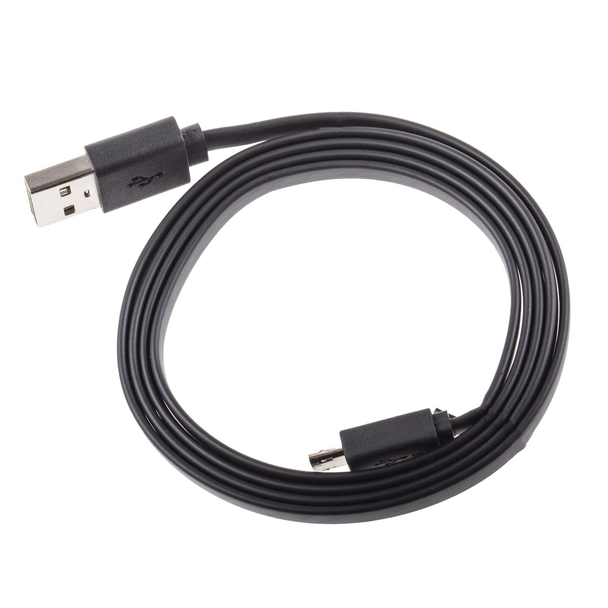 Roline Male USB A to Male Micro USB B  Cable, USB 2.0, 1m