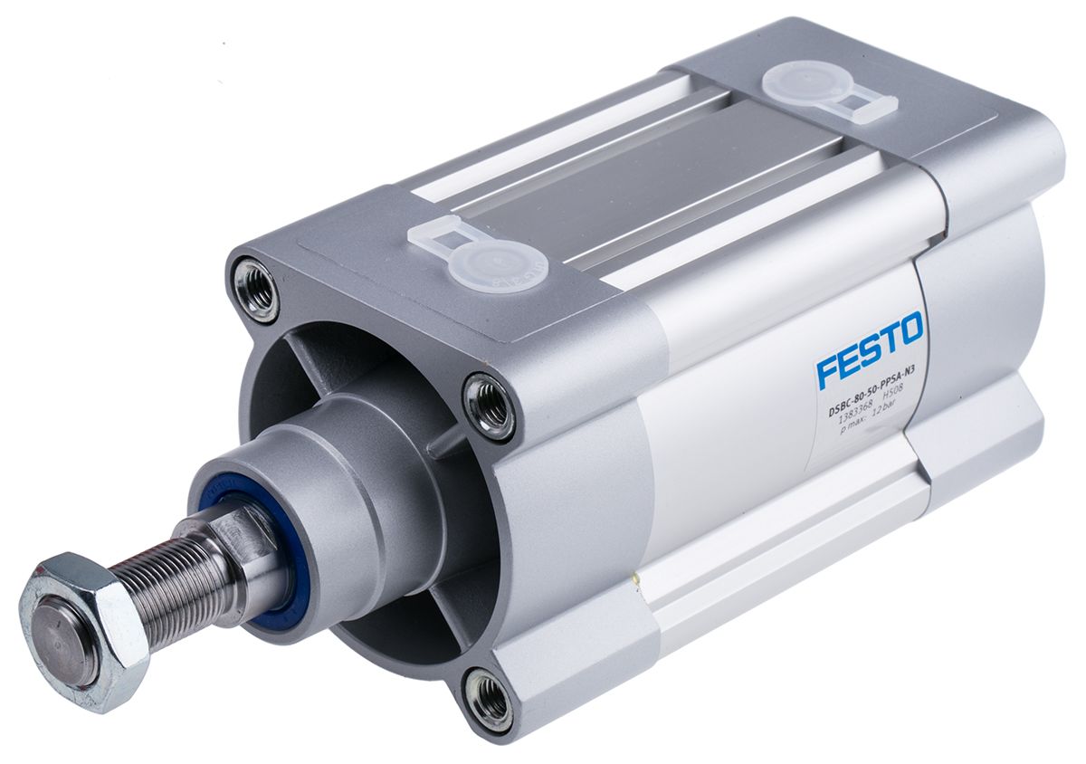 DSBC8050PPSAN3 Festo Pneumatic Piston Rod Cylinder 1383368