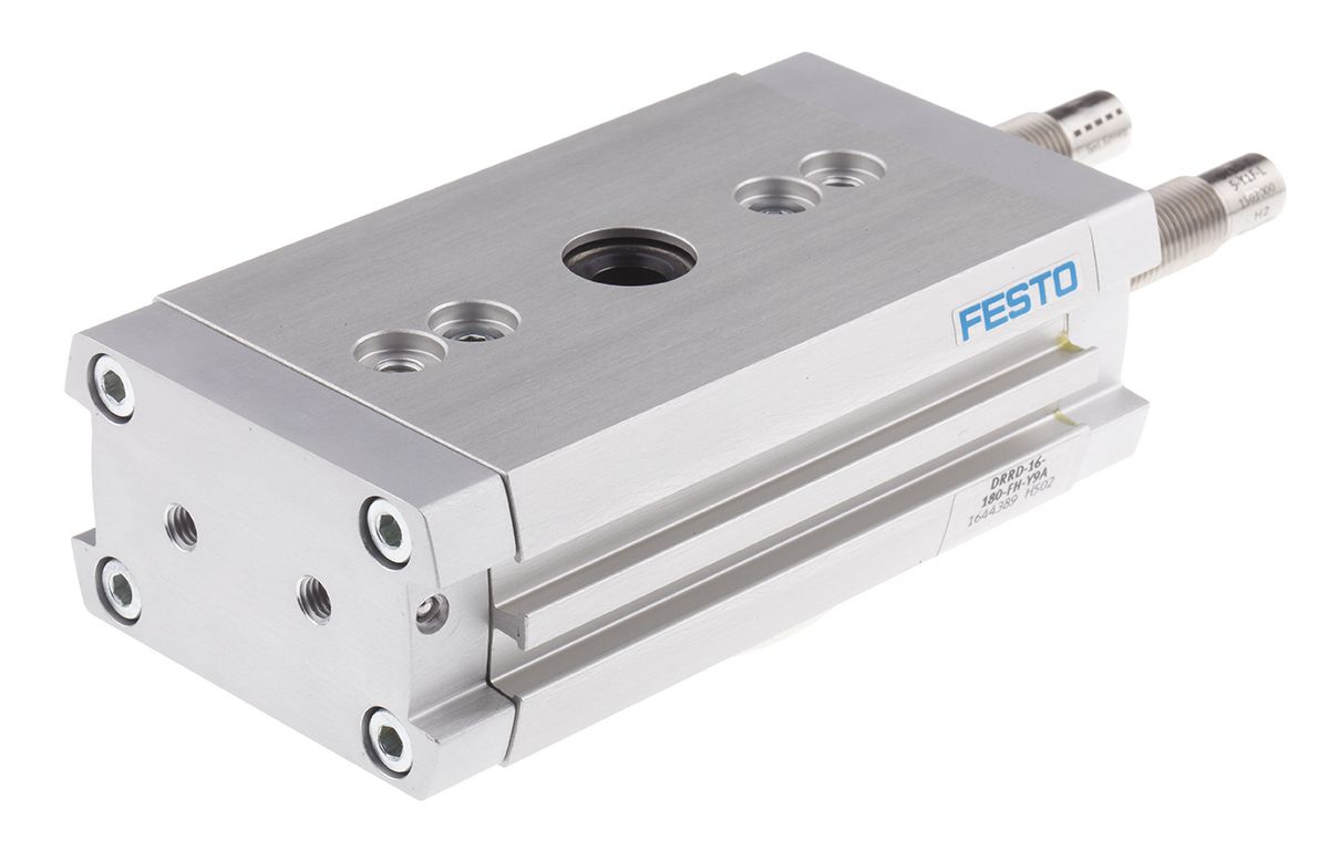 DRRD16180FHY9A Festo DRRD Series 10 bar Double Action Pneumatic
