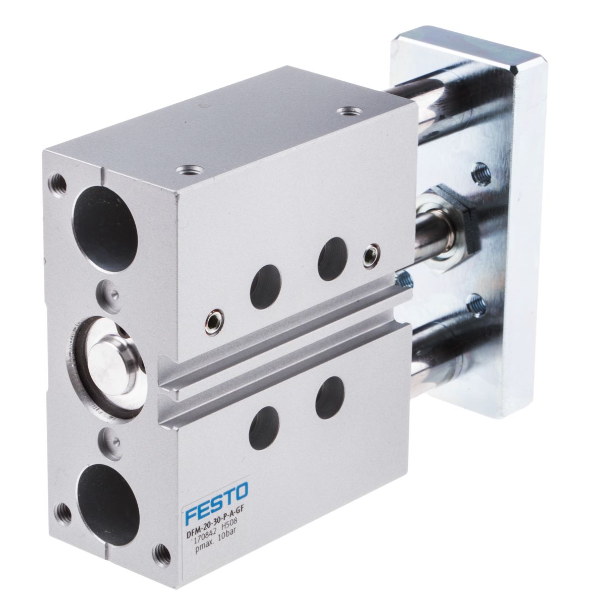 DFM2030PAGF Festo Pneumatic Guided Cylinder 170842, 20mm Bore