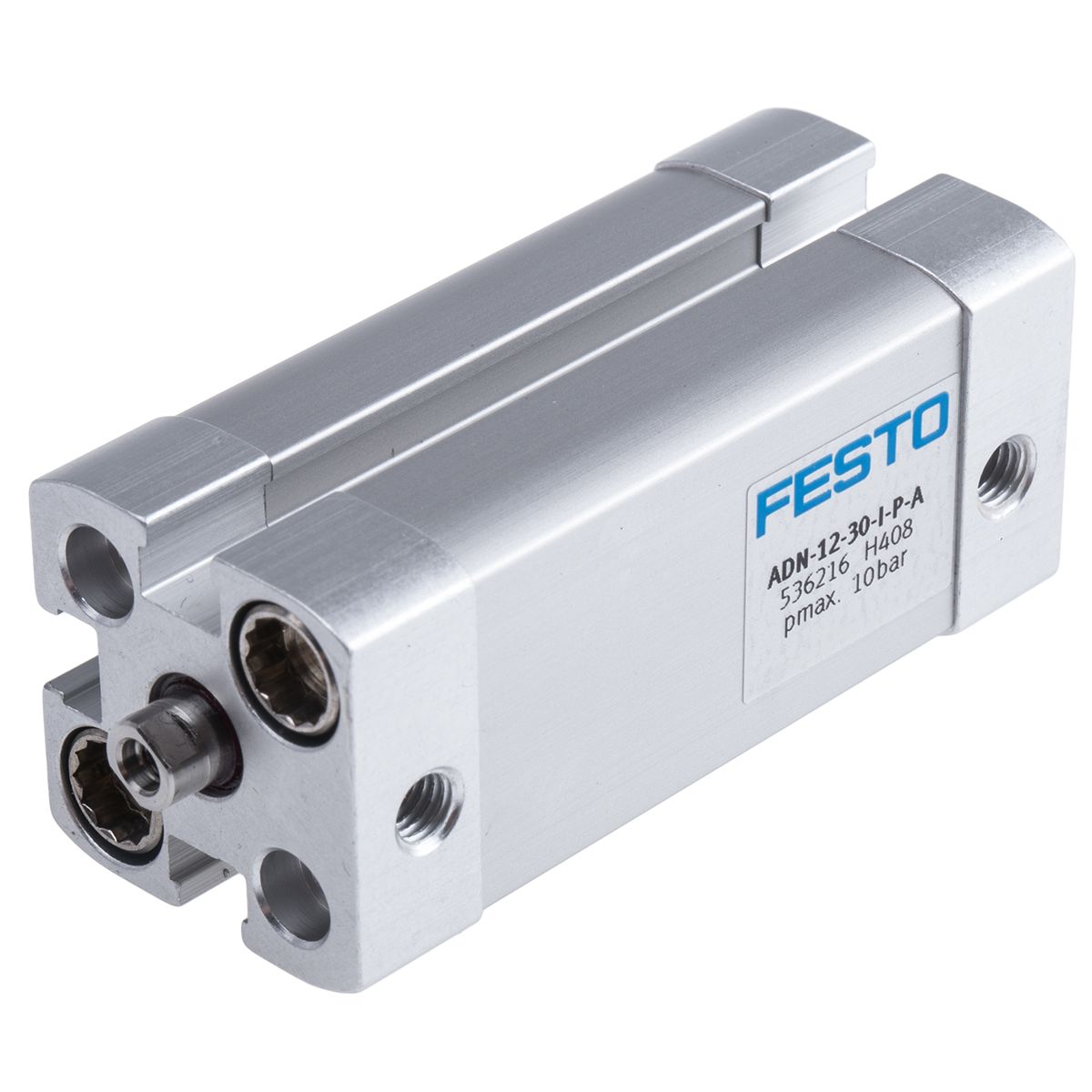 ADN1230IPA Festo Pneumatic Cylinder 536216, 12mm Bore, 30mm