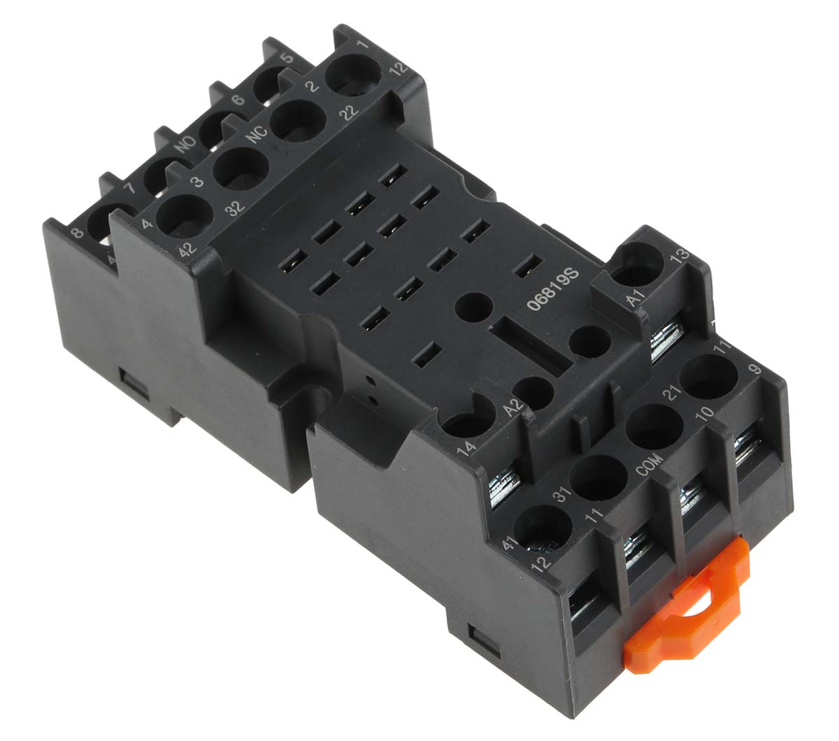 RS PRO Relay Socket for use with RS PRO RKE & RKF 14 Pin Relays 14 Pin, DIN Rail, 300V