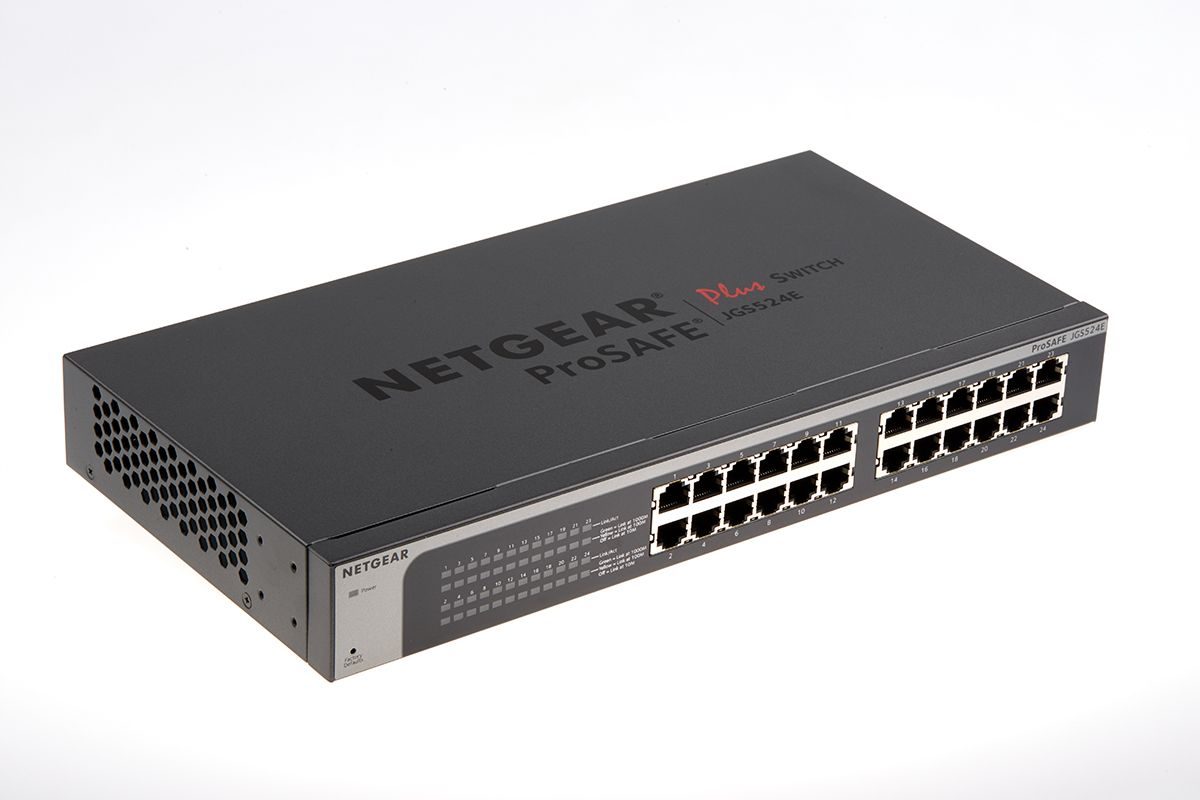 JGS524E200EUS Netgear ProSAFE, Managed 24 Port Switch RS