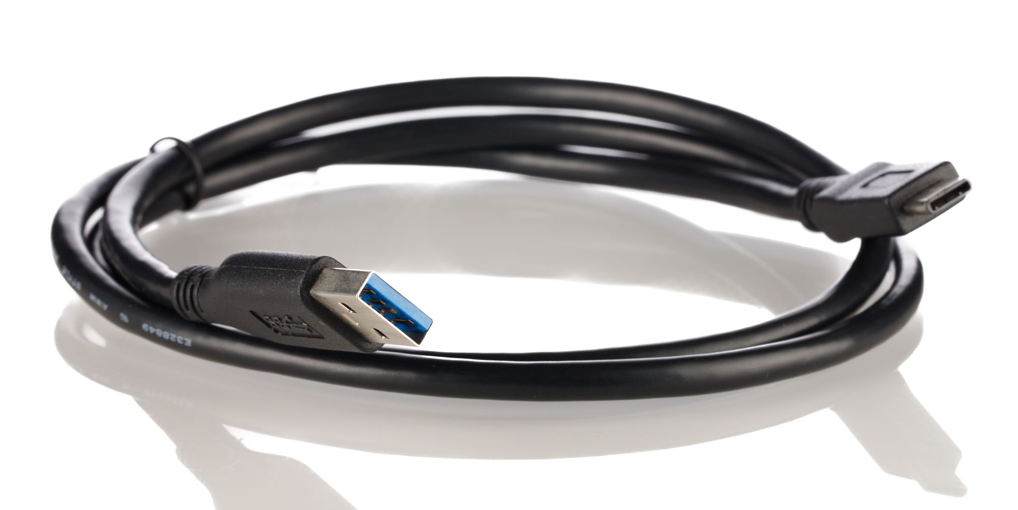 Wurth Elektronik Male USB C to Male USB A  Cable, USB 3.1, 1m