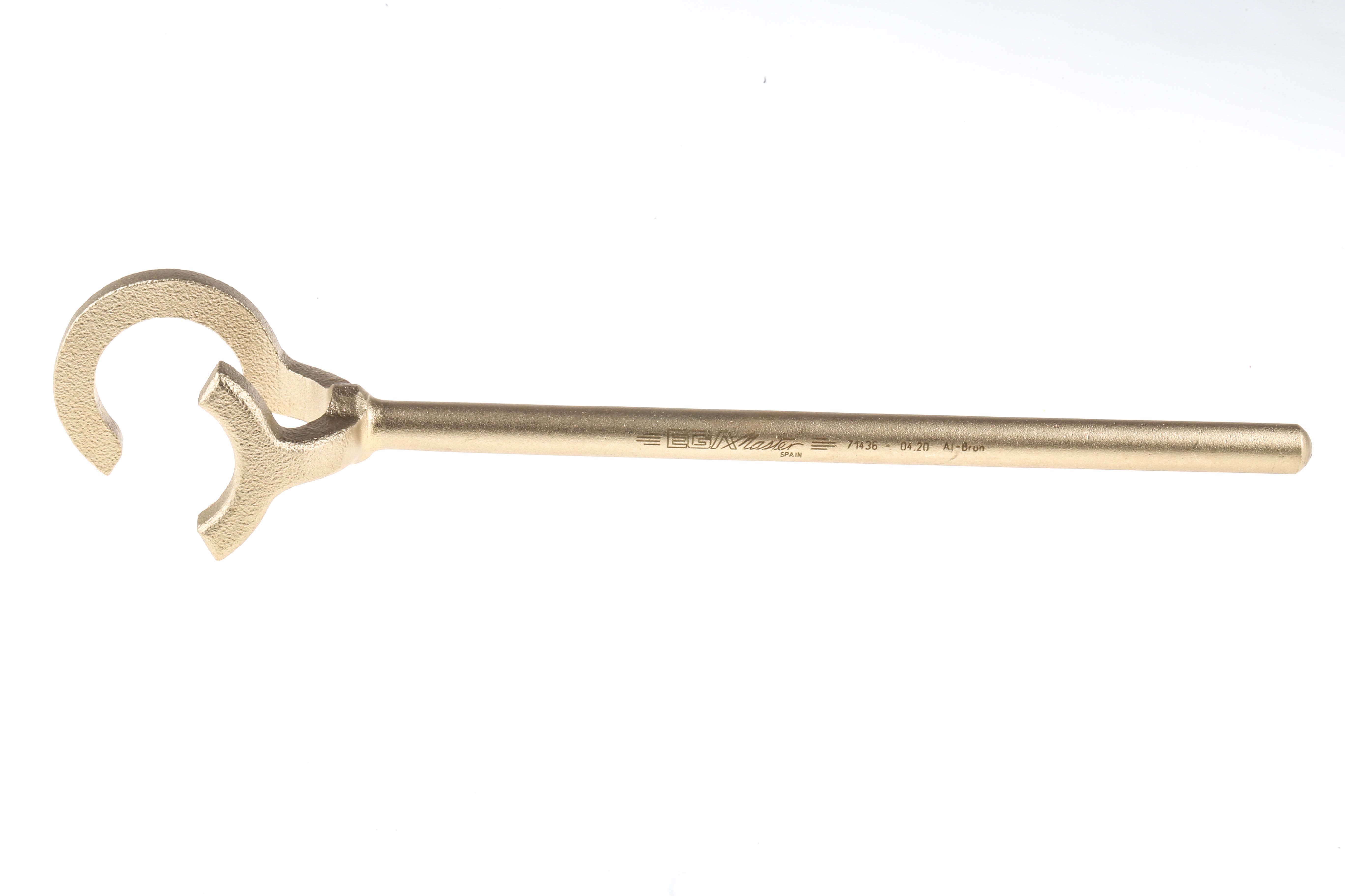 Ega-Master71436 380mm Hook Spanner Aluminium Bronze