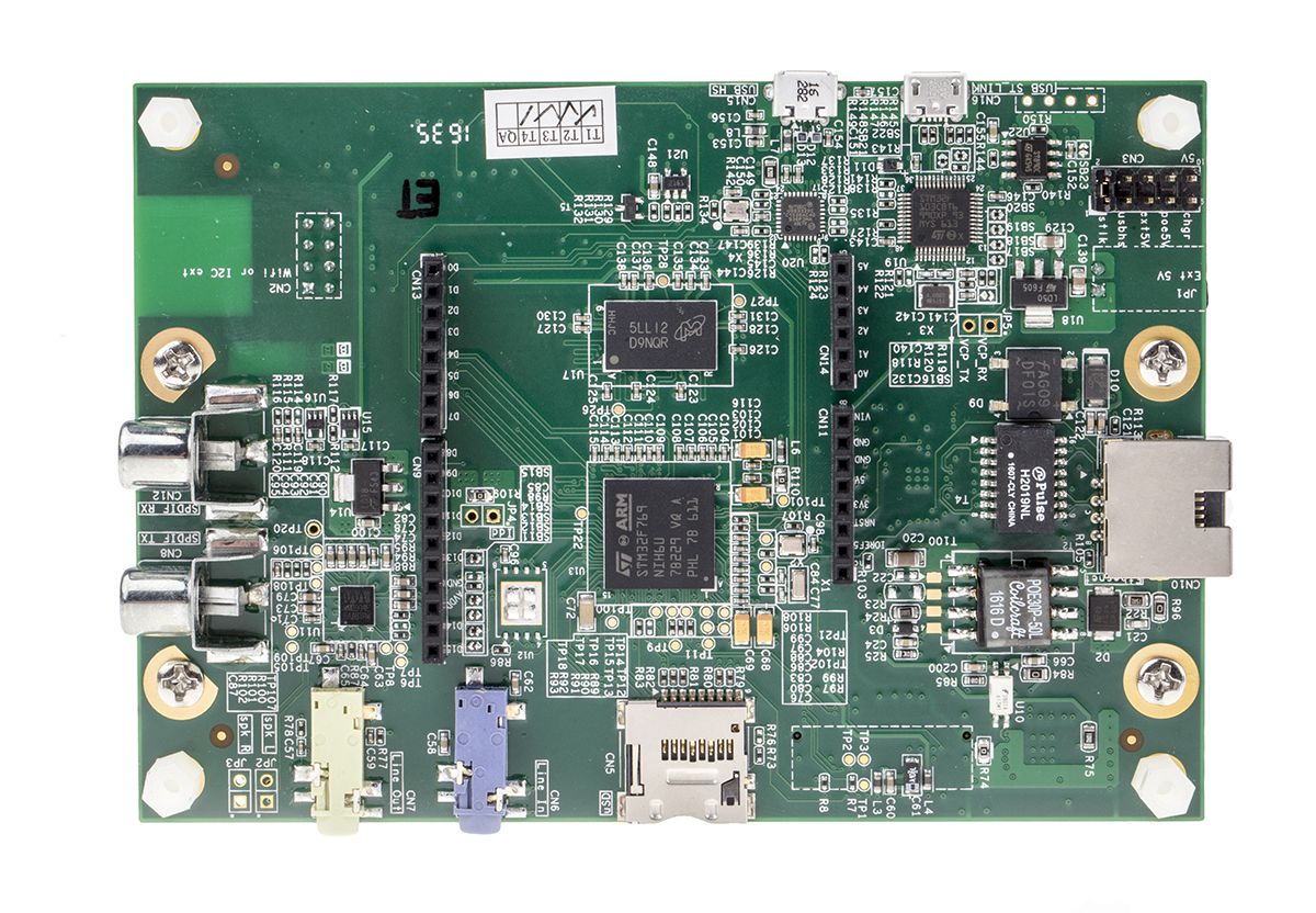 STMicroelectronics Discovery MCU Development Kit STM32F769I-DISC1