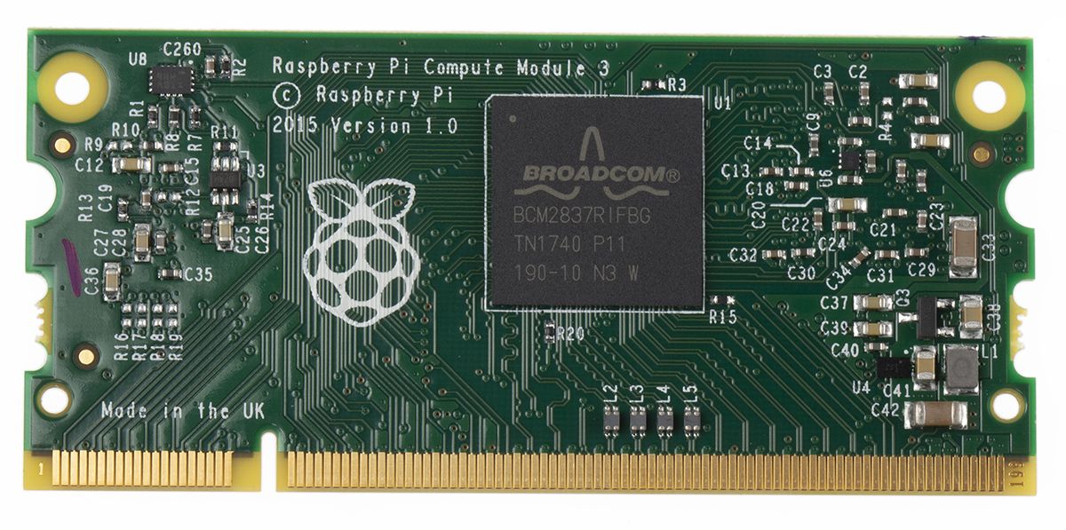 Raspberry Pi Compute Module 3 (CM3)