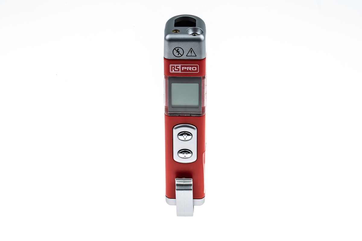 RS PRO IT-1 Infrared Thermometer, -30°C Min, +500 °C, +932 °F Max, °C and °F Measurements