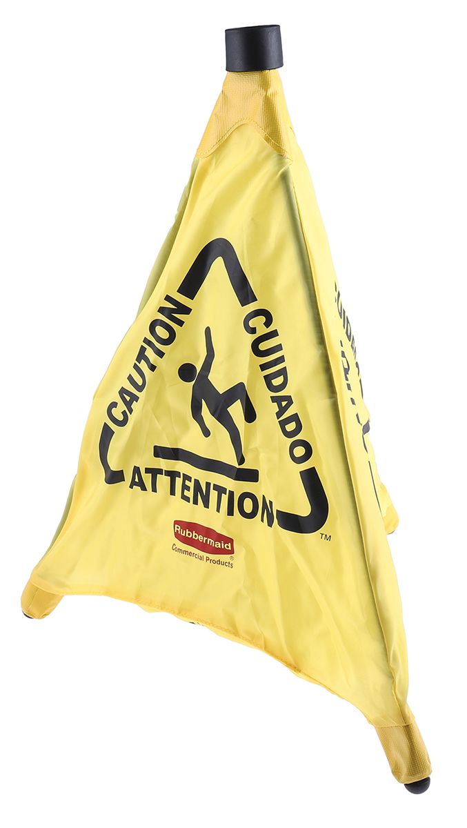 Rubbermaid Commercial Products Weighted Yellow 508 mm Safety Cone