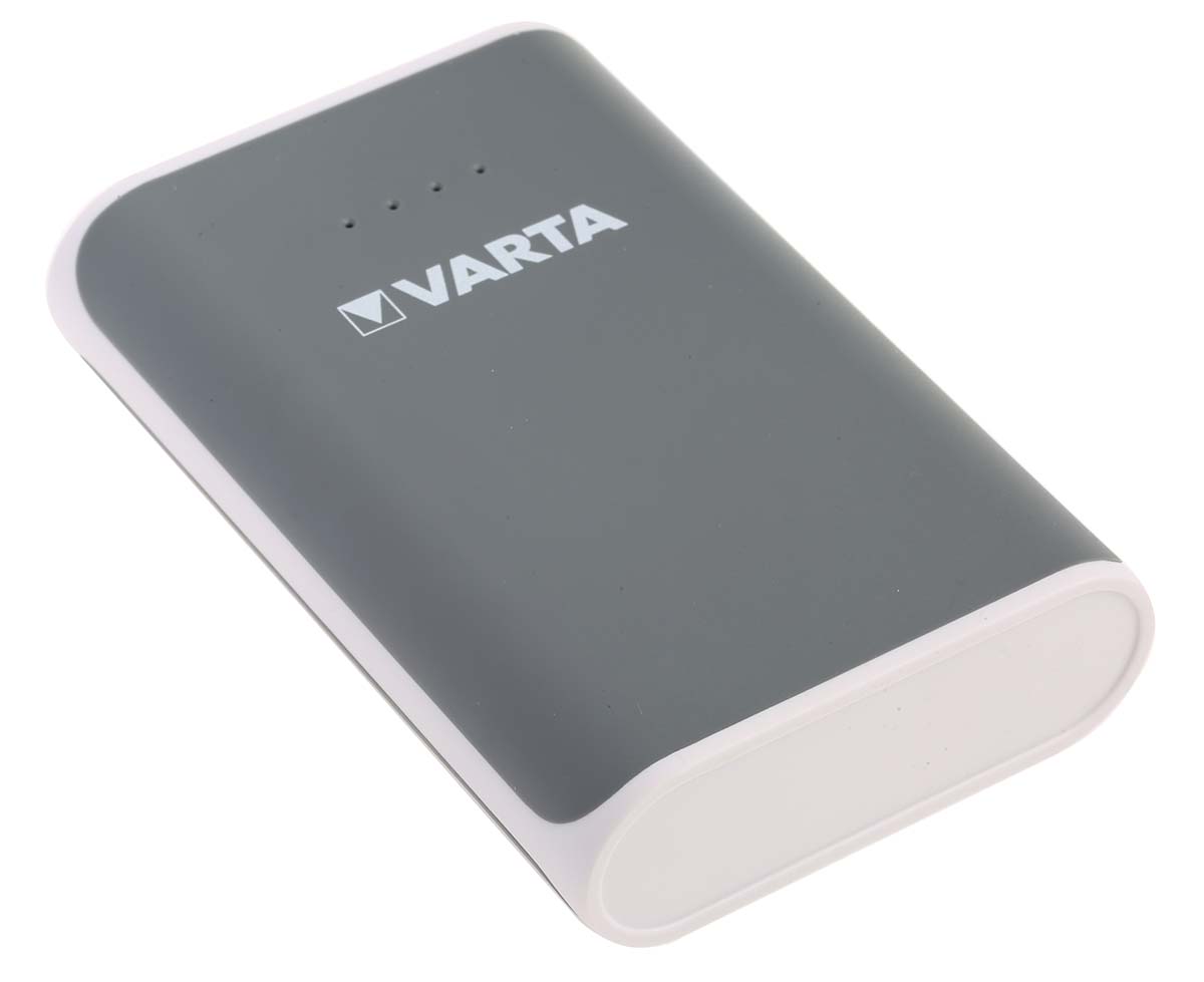 Batterie externe Varta, 6000mAh, 5V, 2 ports USB
