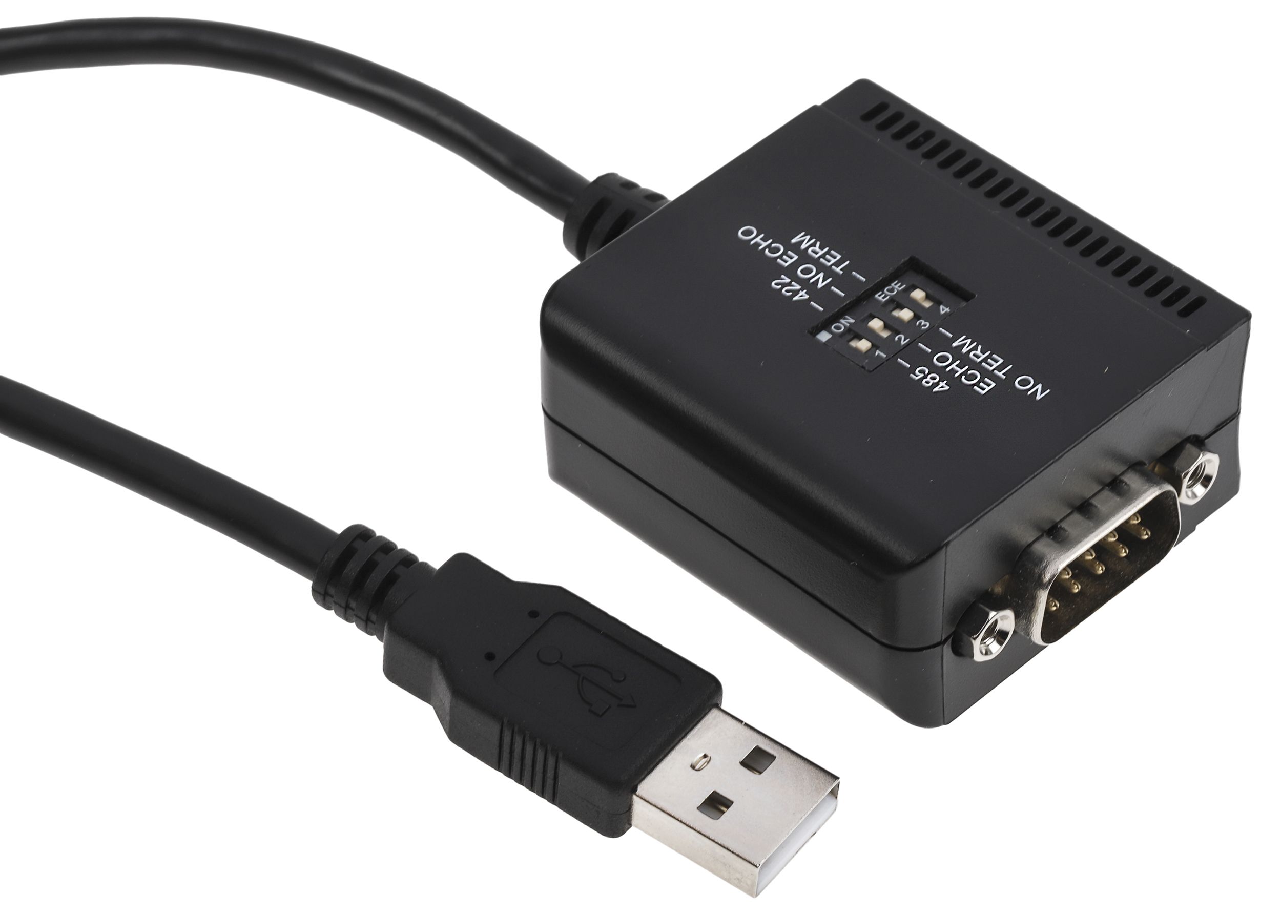 Adaptador de cable serie USB Startech ICUSB422, Conector A USB 2.0, Conector B RS422