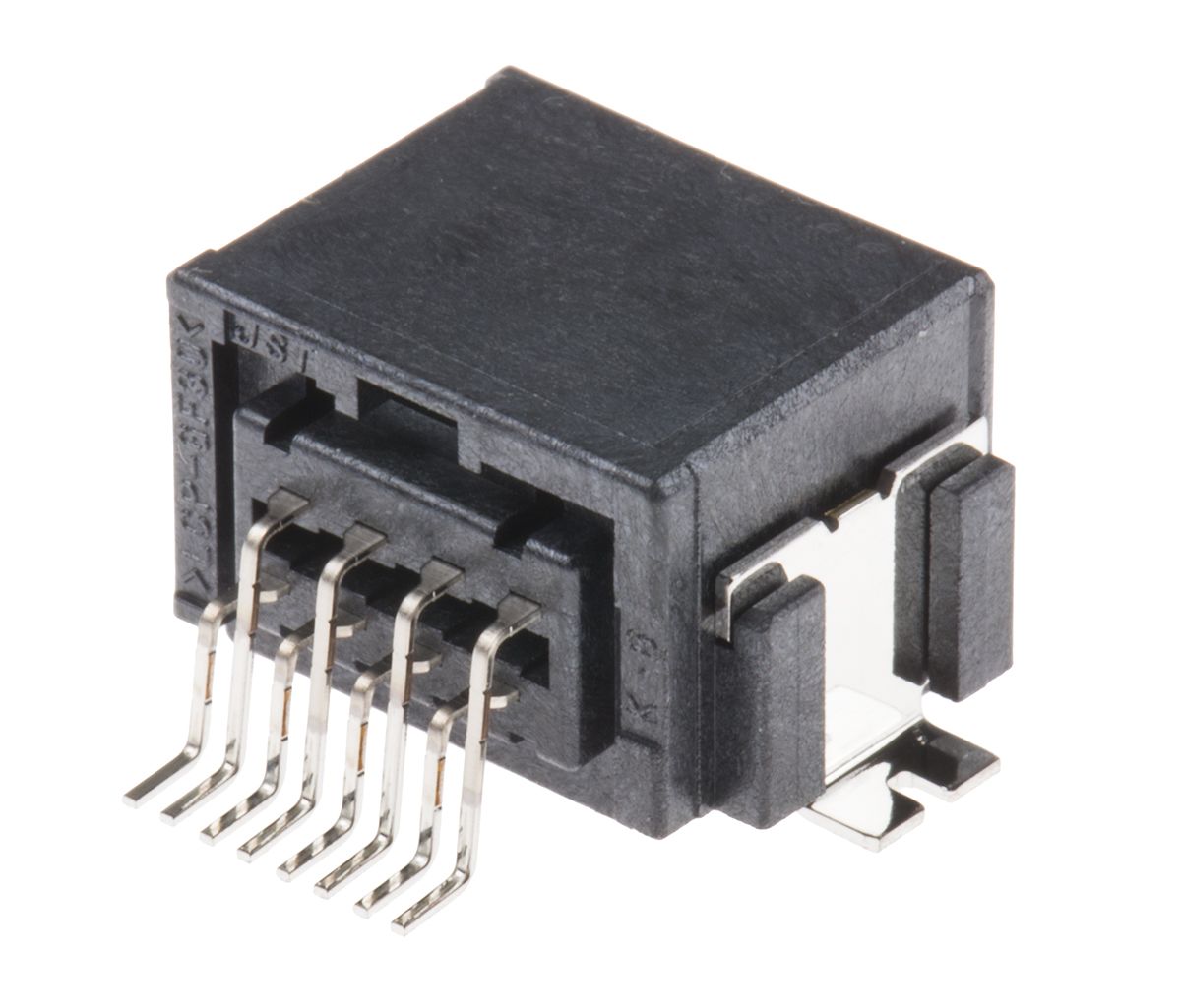 SM08BCPTK1ATB JST, CPT Automotive Connector Plug 8 Way, Solder