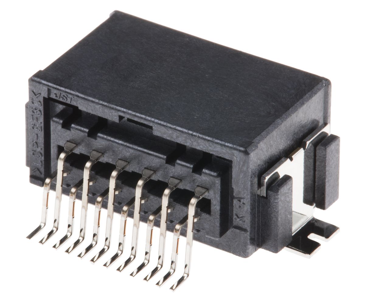 SM12BCPTK1ATB JST, CPT Automotive Connector Plug 12 Way, Solder