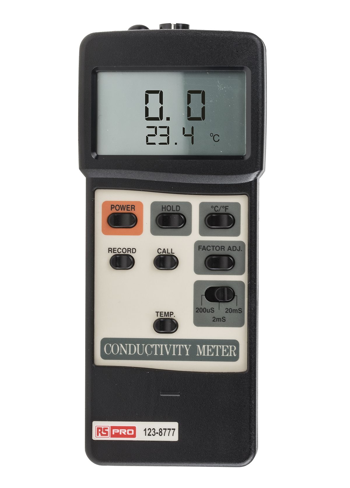 RS PRO Conductivity Meter