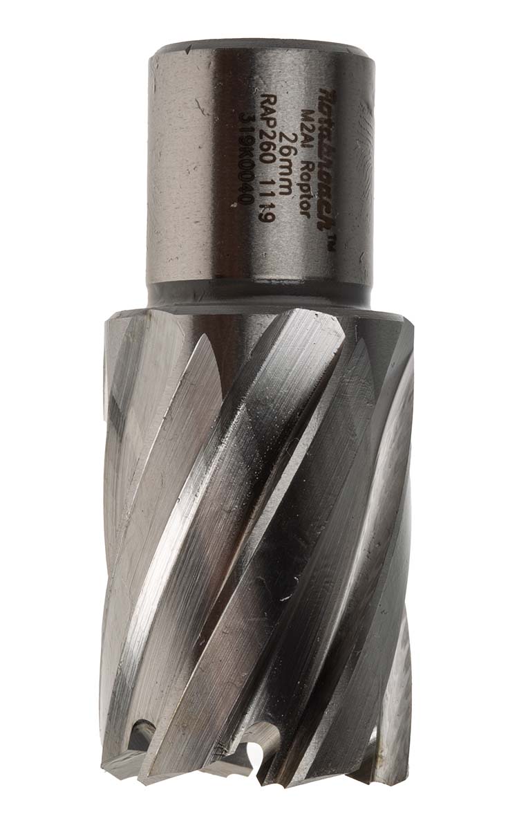 RAP260 Rotabroach HSS 26mm Cutting Diameter Drill Bit RS
