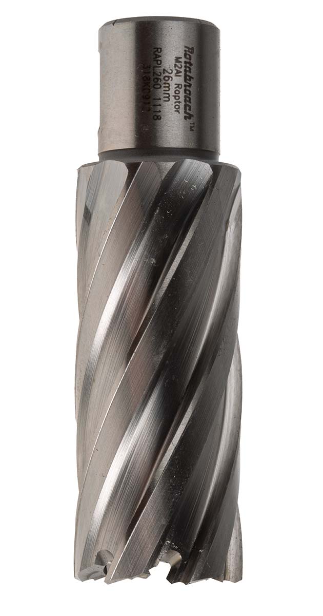 RAPL260 Rotabroach HSS 26 mm Cutting Diameter Drill Bit RS