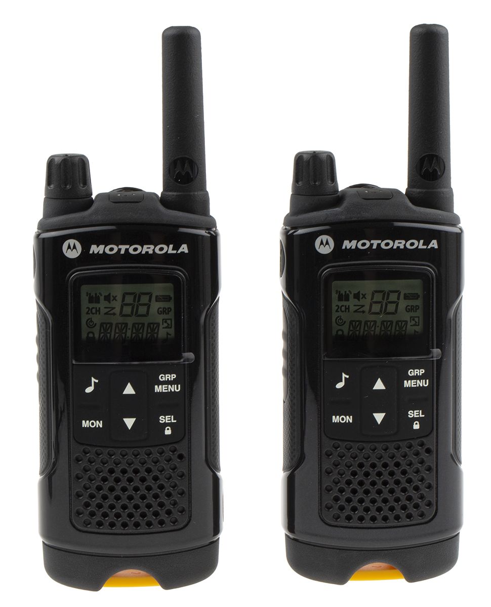 Motorola XT180 8 Channel Walkie Talkies & 2 Way Radios