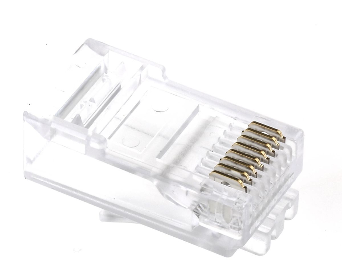 6-569278-2 | COMMSCOPE Male Cat5e RJ45 Modular Plug | RS