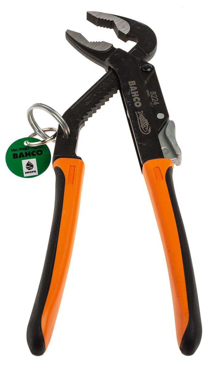 Bahco Water Pump Pliers 250 mm Overall Length