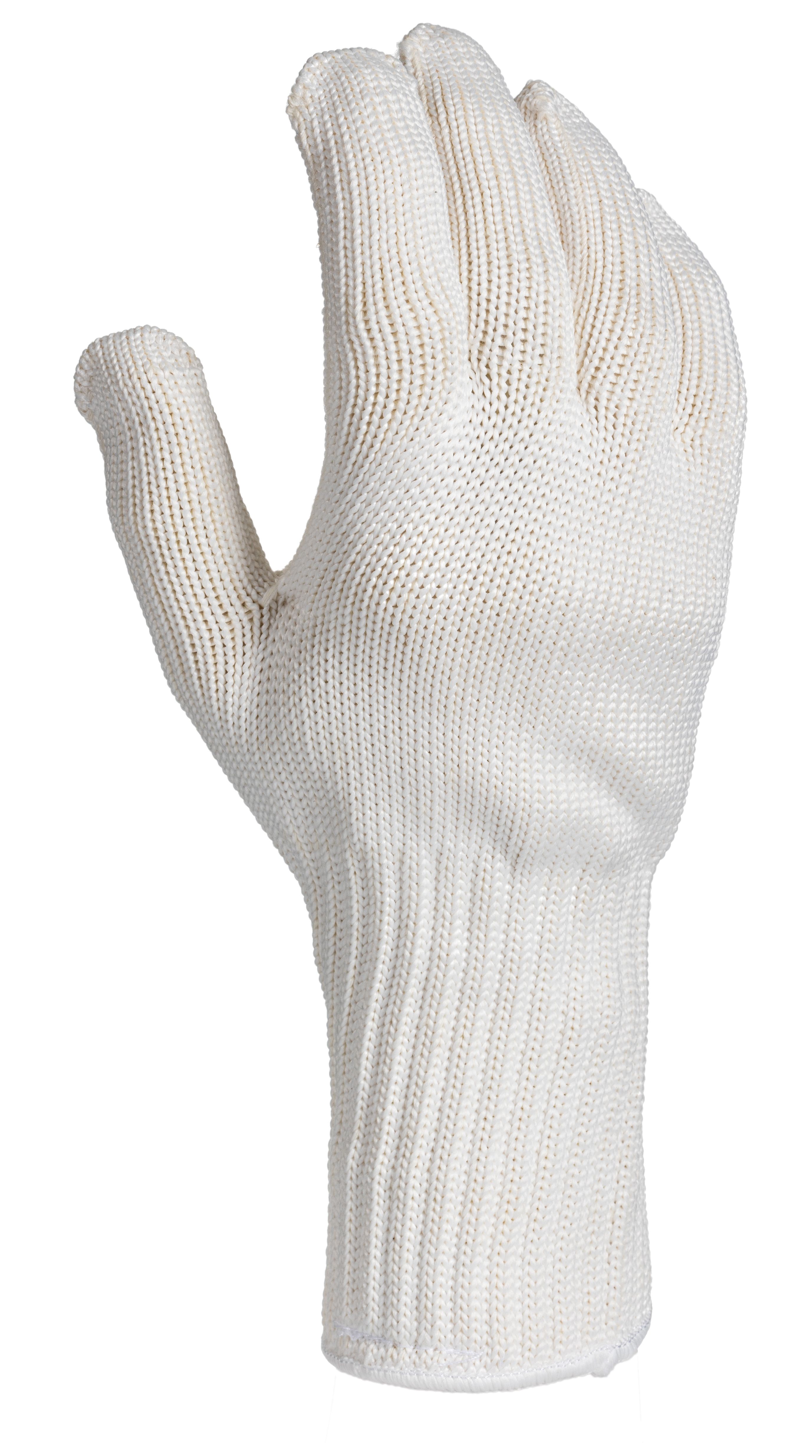 SKF TMBA White Heat Resistant Work Gloves, Size 9, Large, Hytex Lining