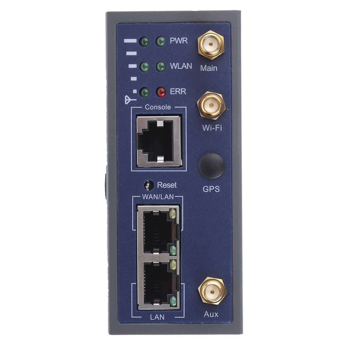 Siretta QUARTZ-W22-UMTS(EU) 4G LTE, 1 x RS-232, 2 x LAN, 2 x SIM, 3 x I/O Ports