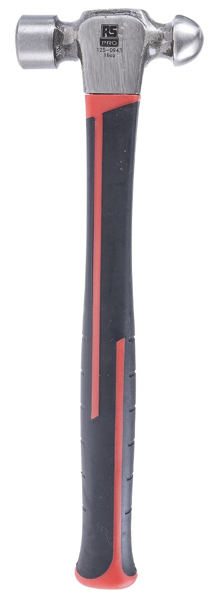 RS PRO Carbon Steel Ball-Pein Hammer, 450g