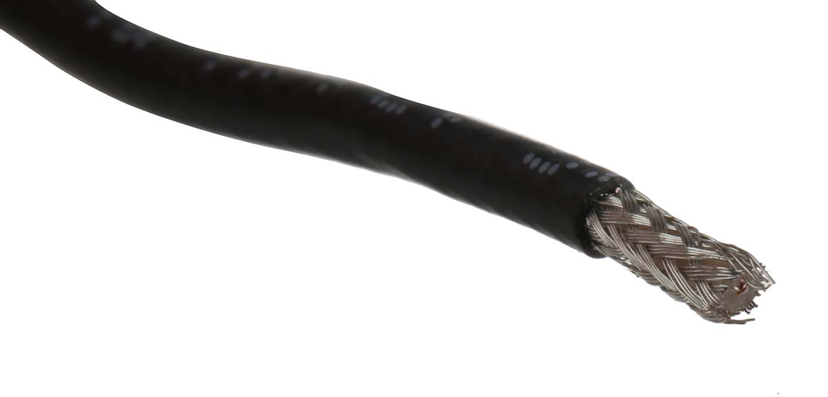 Alpha Wire Coaxial Cable, RG174/U, 50 Ω, 304m