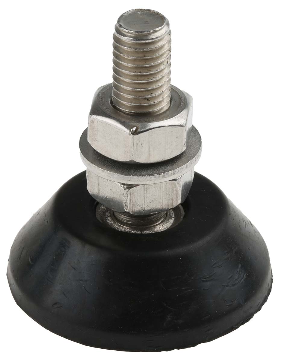 RS PRO Cylindrical M10 Anti Vibration Mount RS