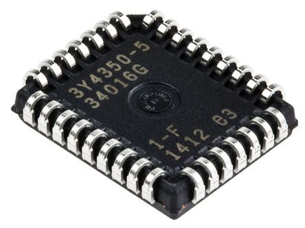 Microchip 1Mbit EPROM 32-Pin PLCC, AT27C010-45JU