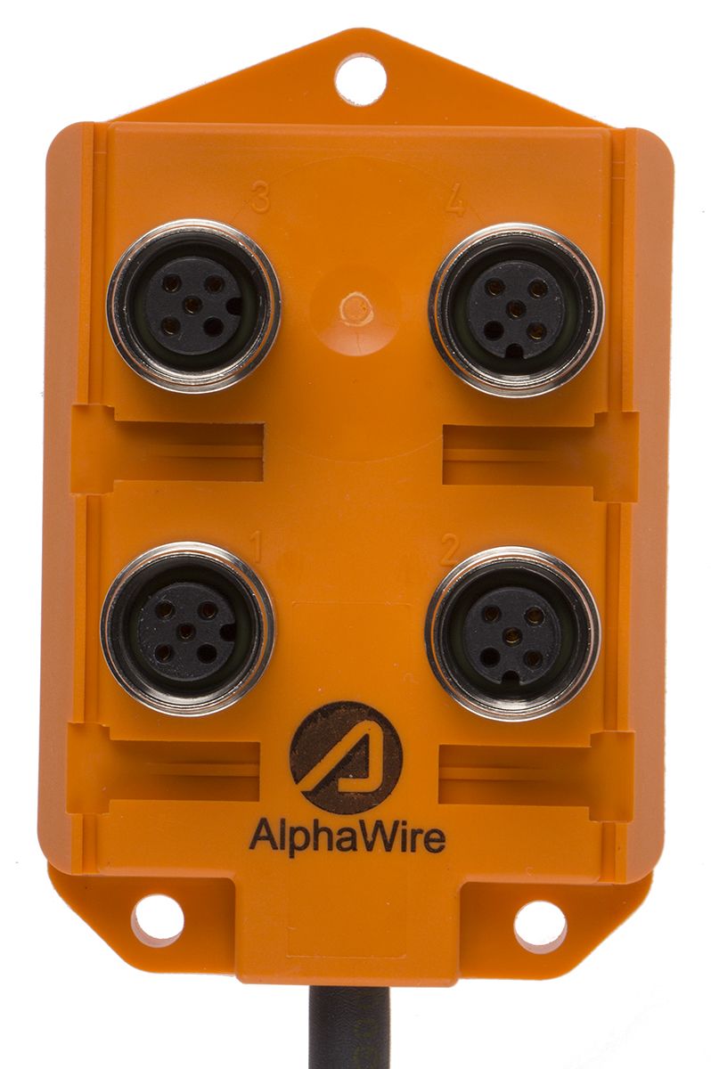 9195M NC Alpha Wire Alpha Connect SensorBox 10 → 30V dc, 4