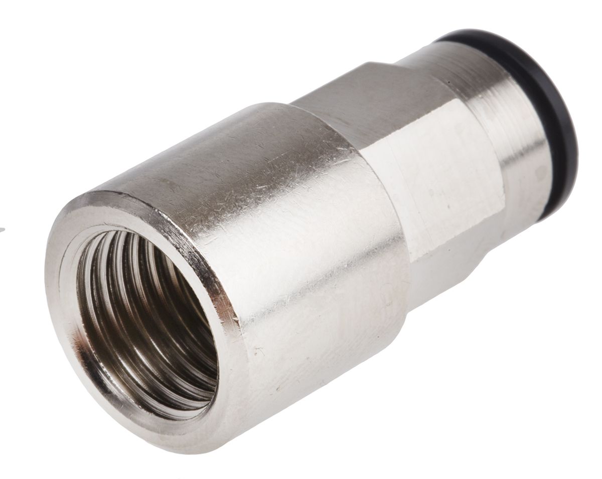 SKF Tube Connector for use with Tube Connection LAGD Series Lubricator, TLSD Series Lubricator