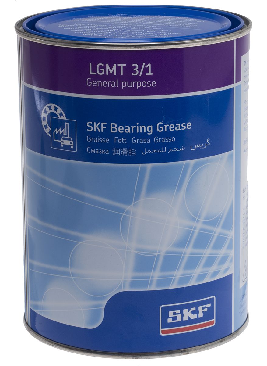 LGMT 3/1 Grasa de Aceite Mineral SKF LGMT 3, Lata de 1 kg RS