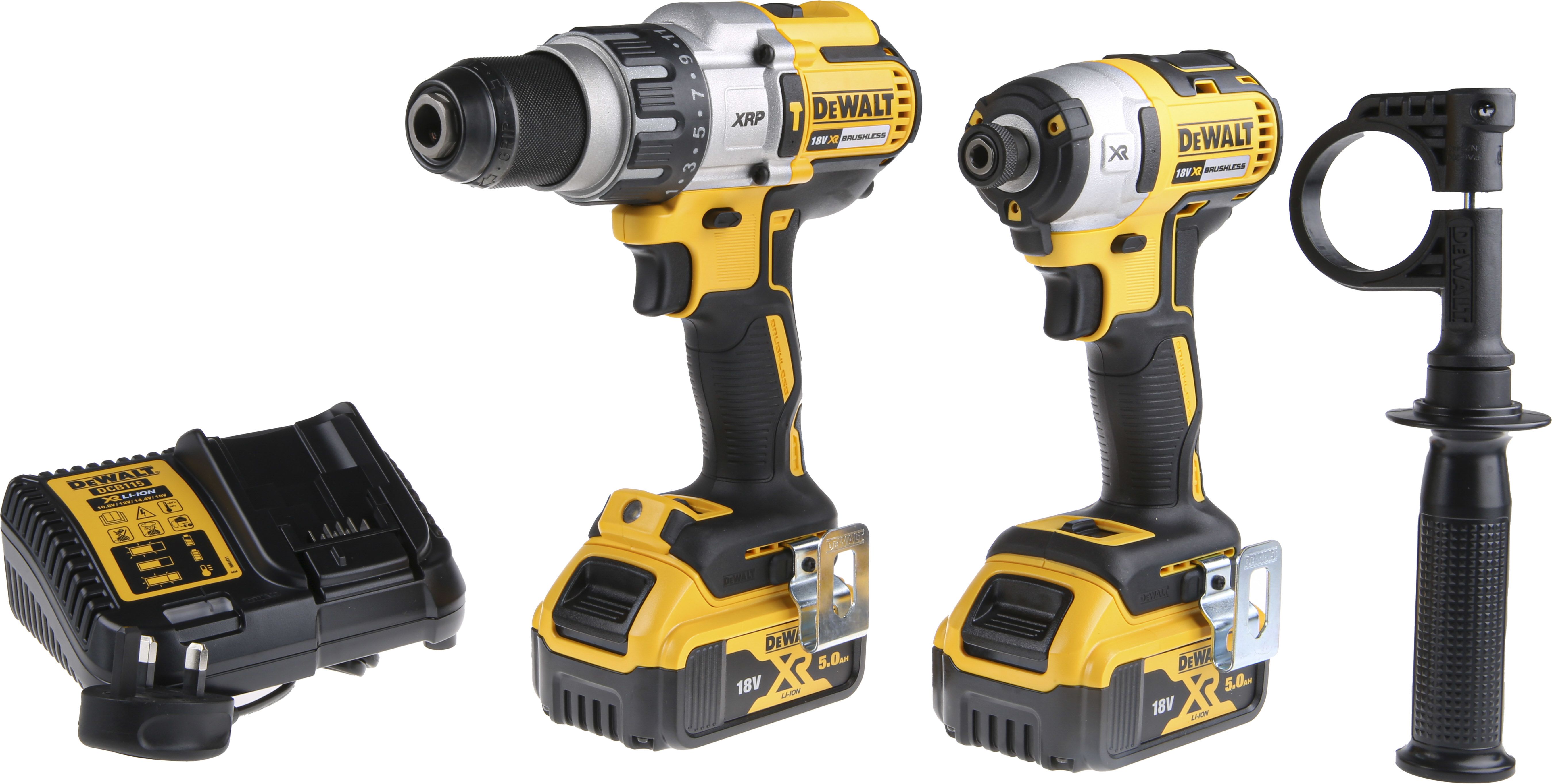 DeWALT DCK276P2GB, 18V Cordless Power Tool Kit RS