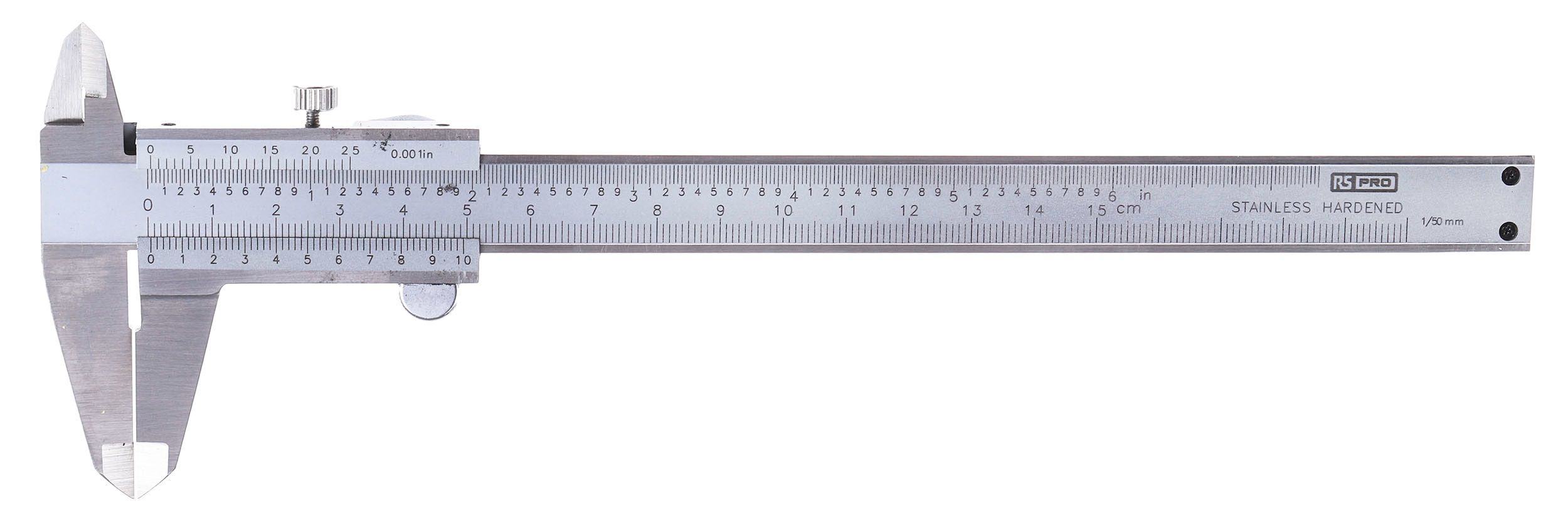 RS PRO Imperial, Metric Vernier Caliper, External Micrometer Measuring Set